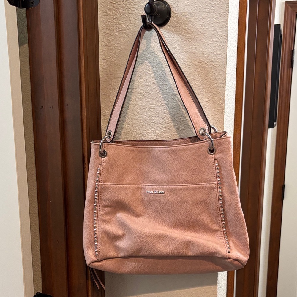 Max Studio Blush Shoulder Bag
